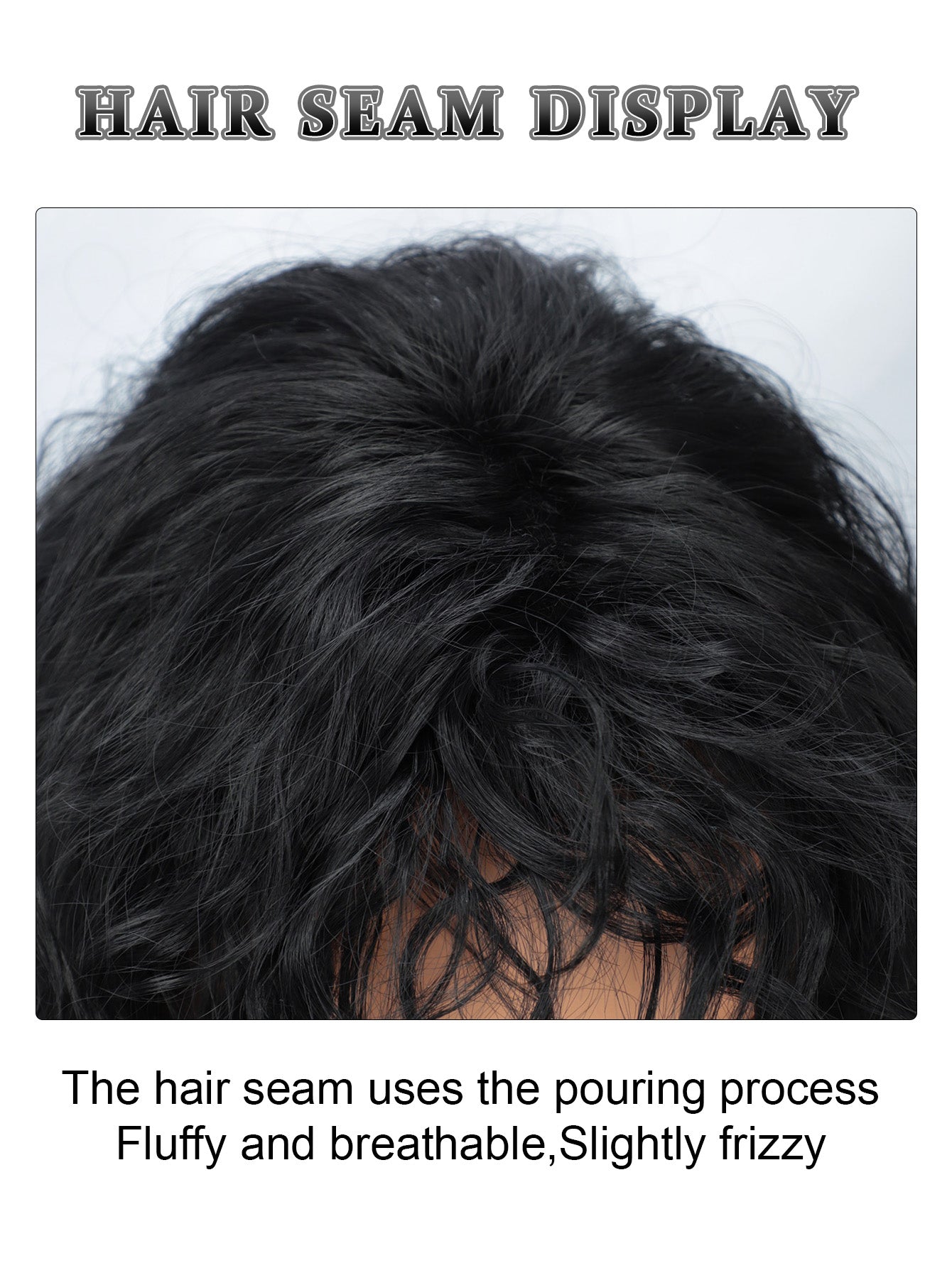 Amazon_temu hot list No.1, TOPHRHAIR only designated suppliers Heat-resistant synthetic hair simulation