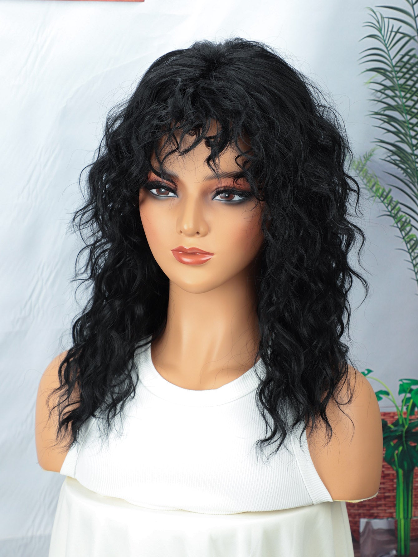 Amazon_temu hot list No.1, TOPHRHAIR only designated suppliers Heat-resistant synthetic hair simulation