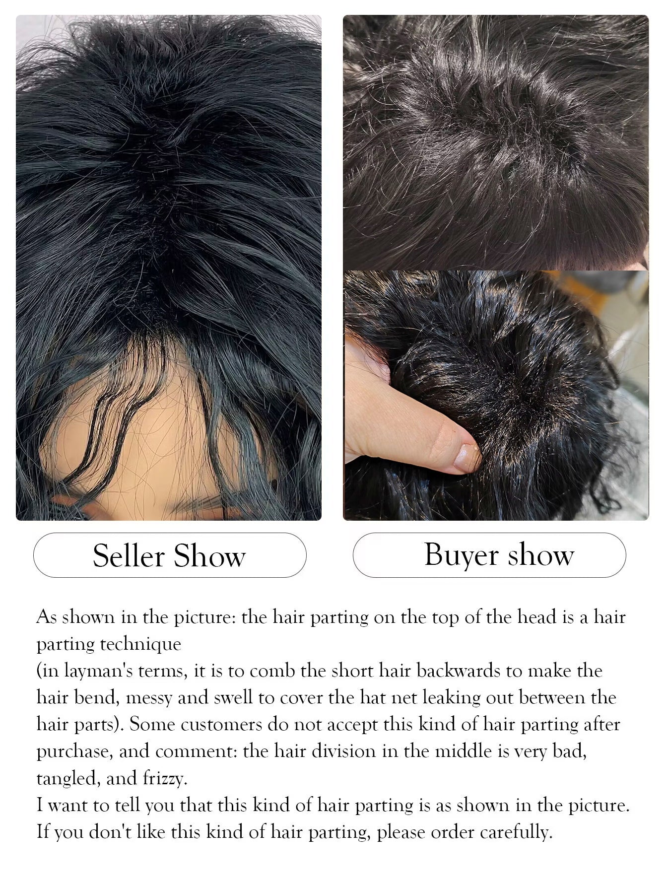 Amazon_temu hot list No.1, TOPHRHAIR only designated suppliers Heat-resistant synthetic hair simulation