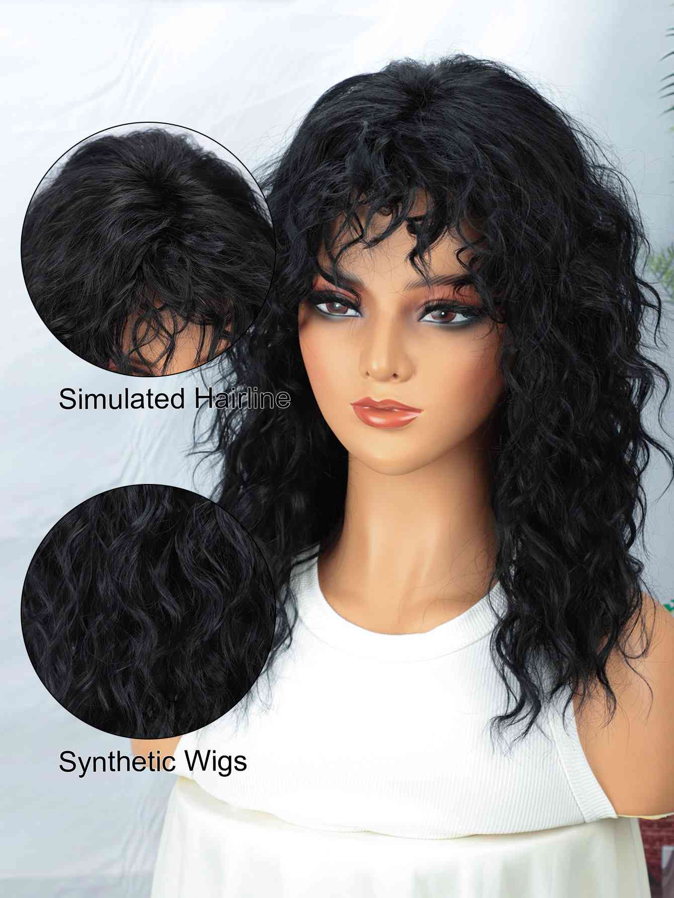 2025 Top Heat-Resistant Synthetic Hair Simulation