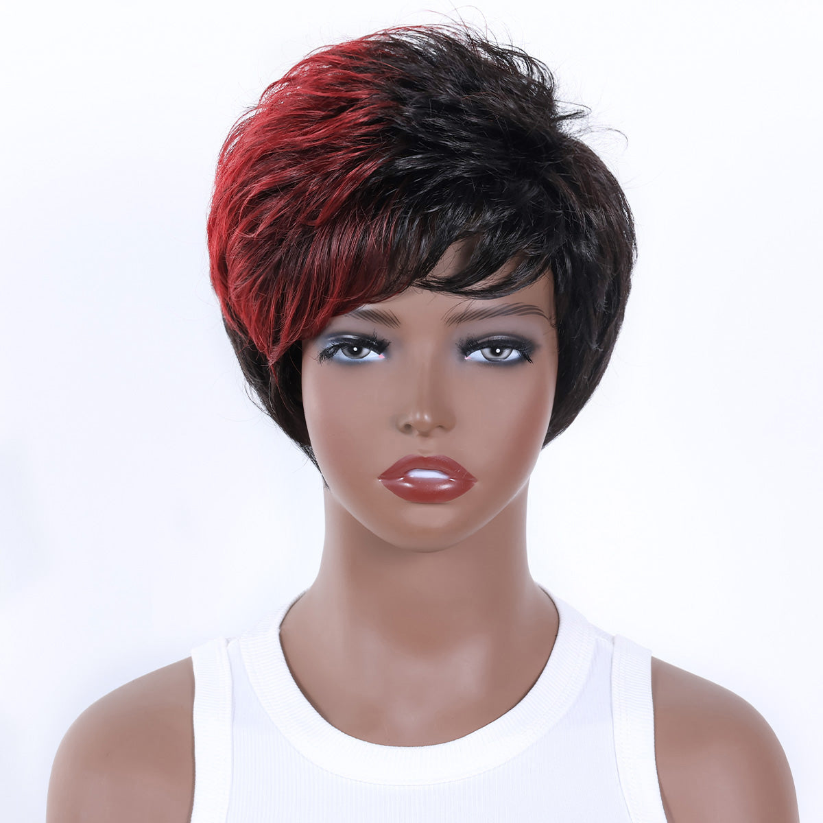Beginner-Friendly Short Bob Wigs Super Heat-Resistant Synthetic Hair, Wholesale Deals