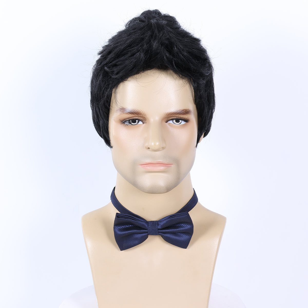 Daily Comfort Men's Wig – Heat-Friendly Synthetic Hair, Effortless Styling