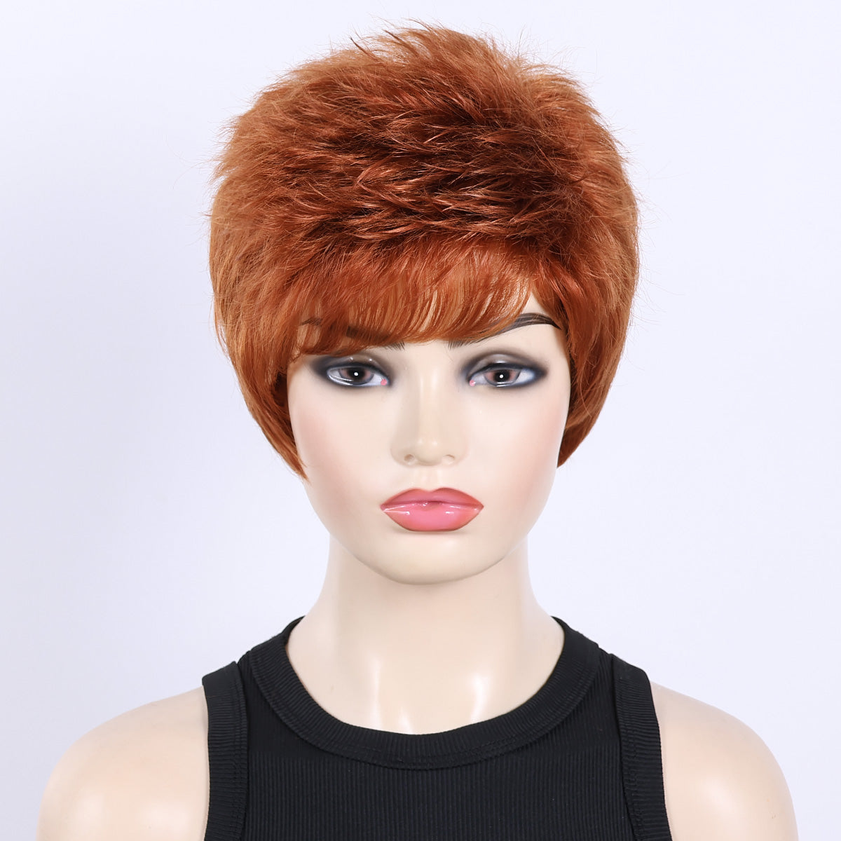 Vibrant Fluffy Bob Wig – Soft Texture, Natural Look, Heat Safe
