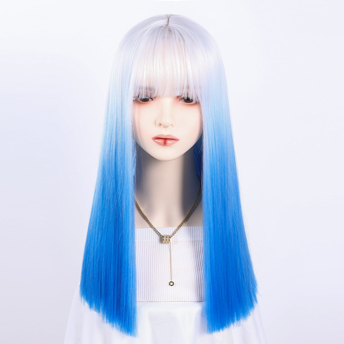 Heat-Safe Synthetic Bob Wig - Ultra-Realistic Fluffy Strands in Assorted Colors