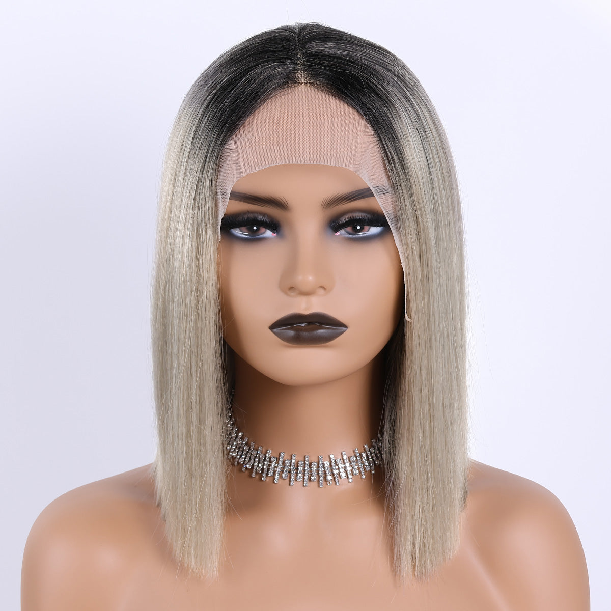 Realistic Bob Wig – Fluffy, Heat-Resistant Fibers with Multi-Color Options