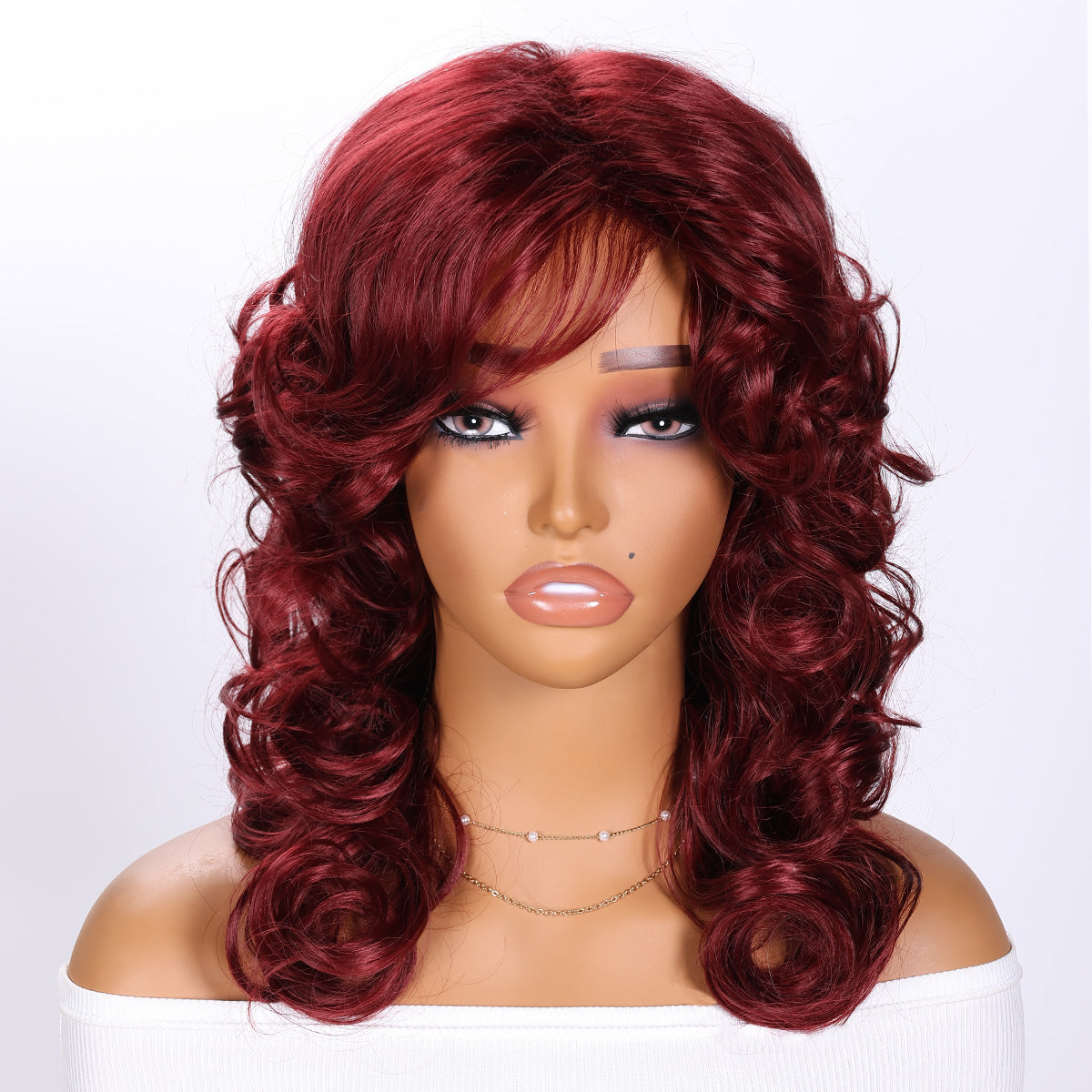 Short Bob Wigs Super Heat-Resistant Synthetic Hair, Manufacturer Direct