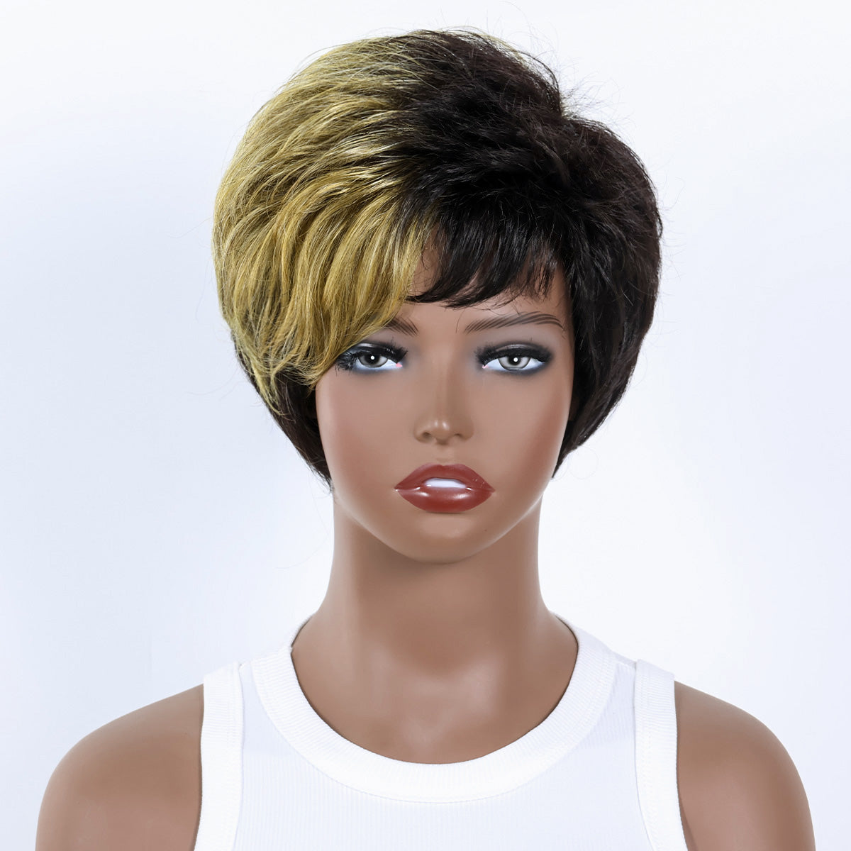 Beginner-Friendly Short Bob Wigs Super Heat-Resistant Synthetic Hair, Wholesale Deals