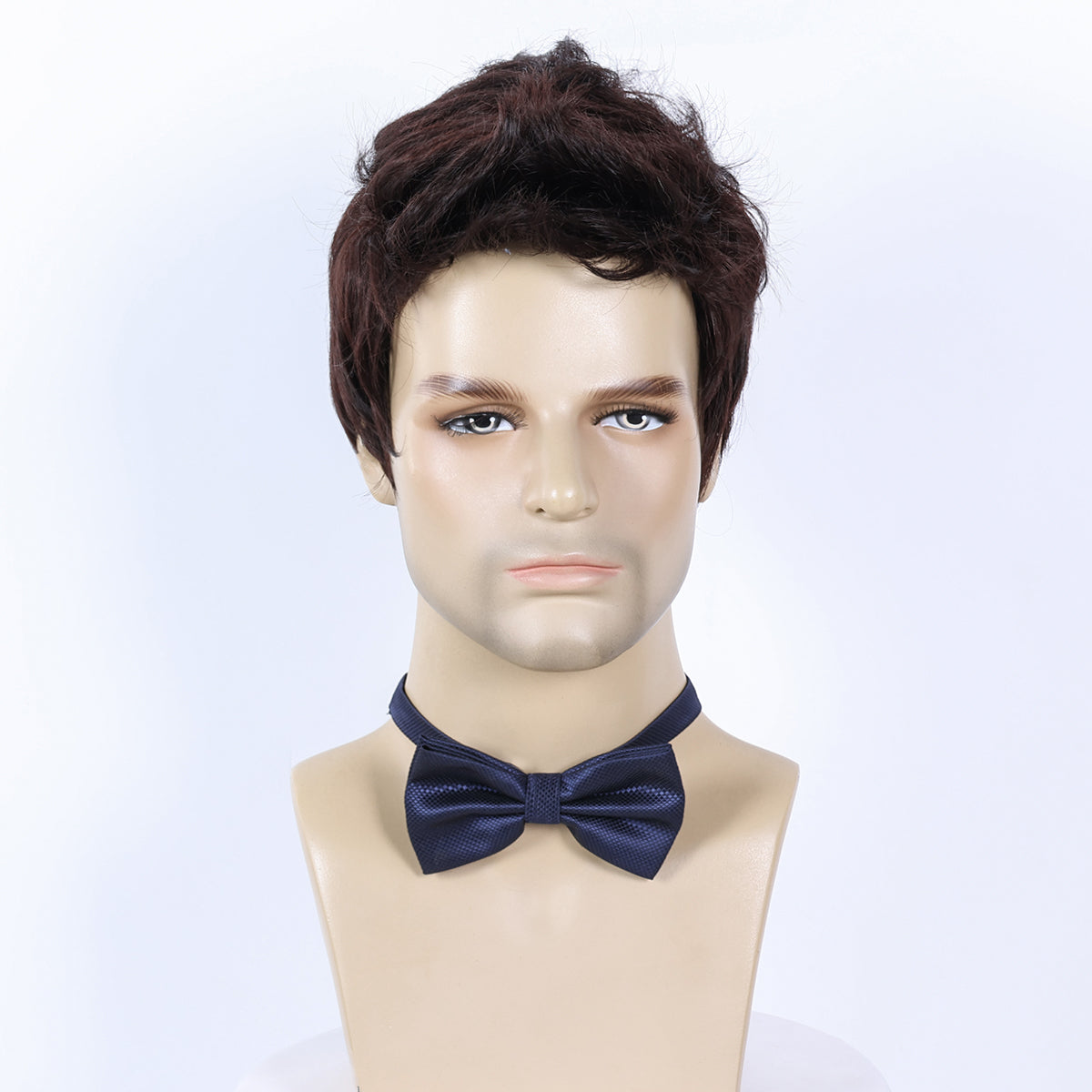 Daily Comfort Men's Wig – Heat-Friendly Synthetic Hair, Effortless Styling