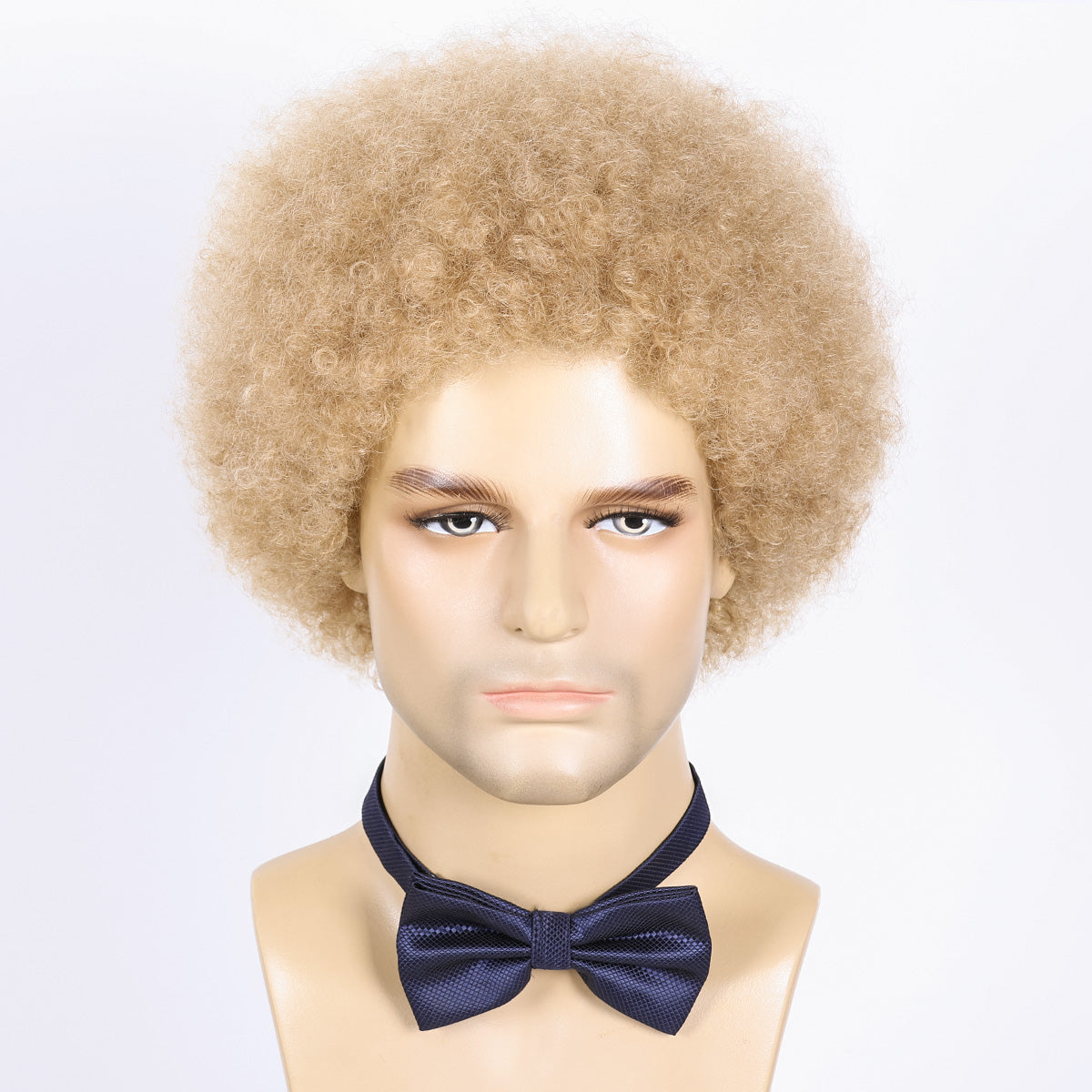 African men's curly hair Breathable Heat-Resistant Synthetic Wigs – Factory Wholesale, Assorted Colors