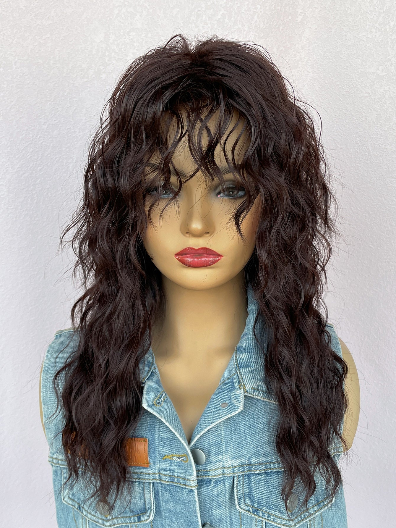 Amazon_temu hot list No.1, TOPHRHAIR only designated suppliers Heat-resistant synthetic hair simulation