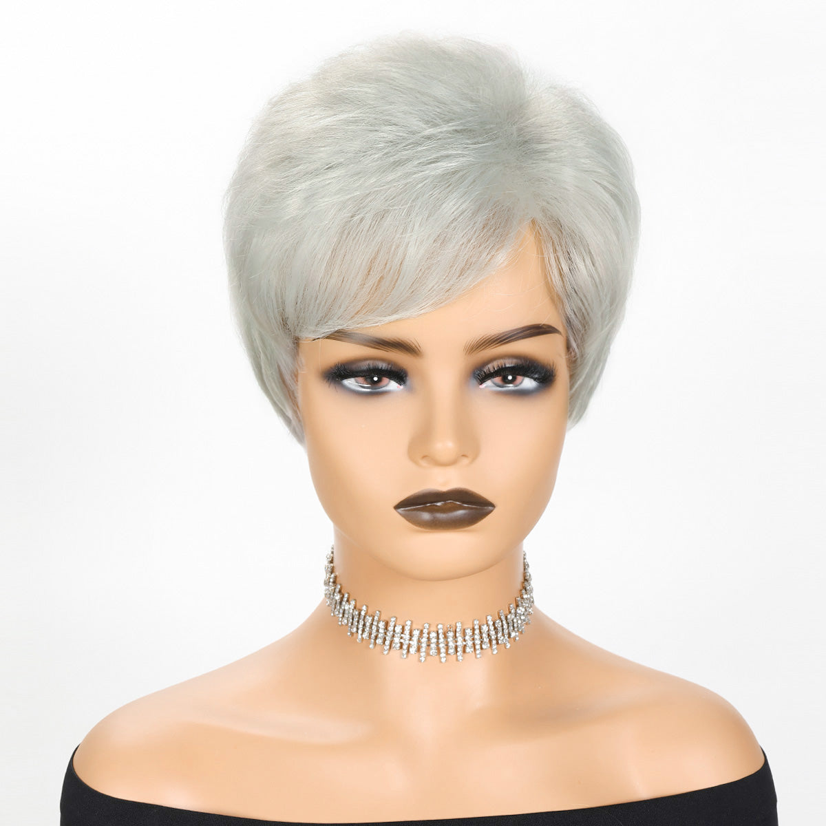 Colorful Fluffy Wig Bob - Durable Heat-Safe Synthetic Hair for Party & Events