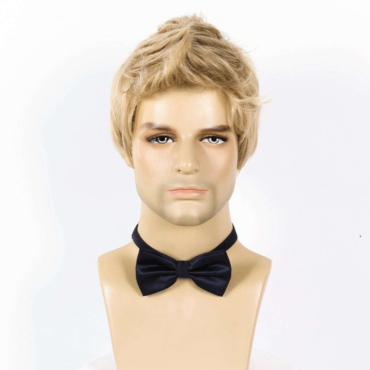 Daily Comfort Men's Wig – Heat-Friendly Synthetic Hair, Effortless Styling