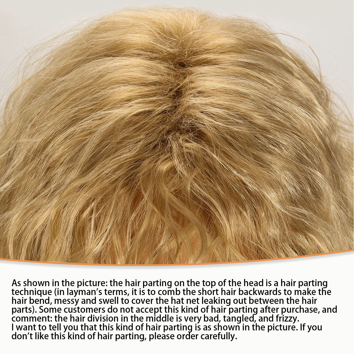 Long Fluffy Blonde Curly Wigs with Bangs 18 Inch Synthetic Heat Resistant Wigs for Women Halloween or Daily Used