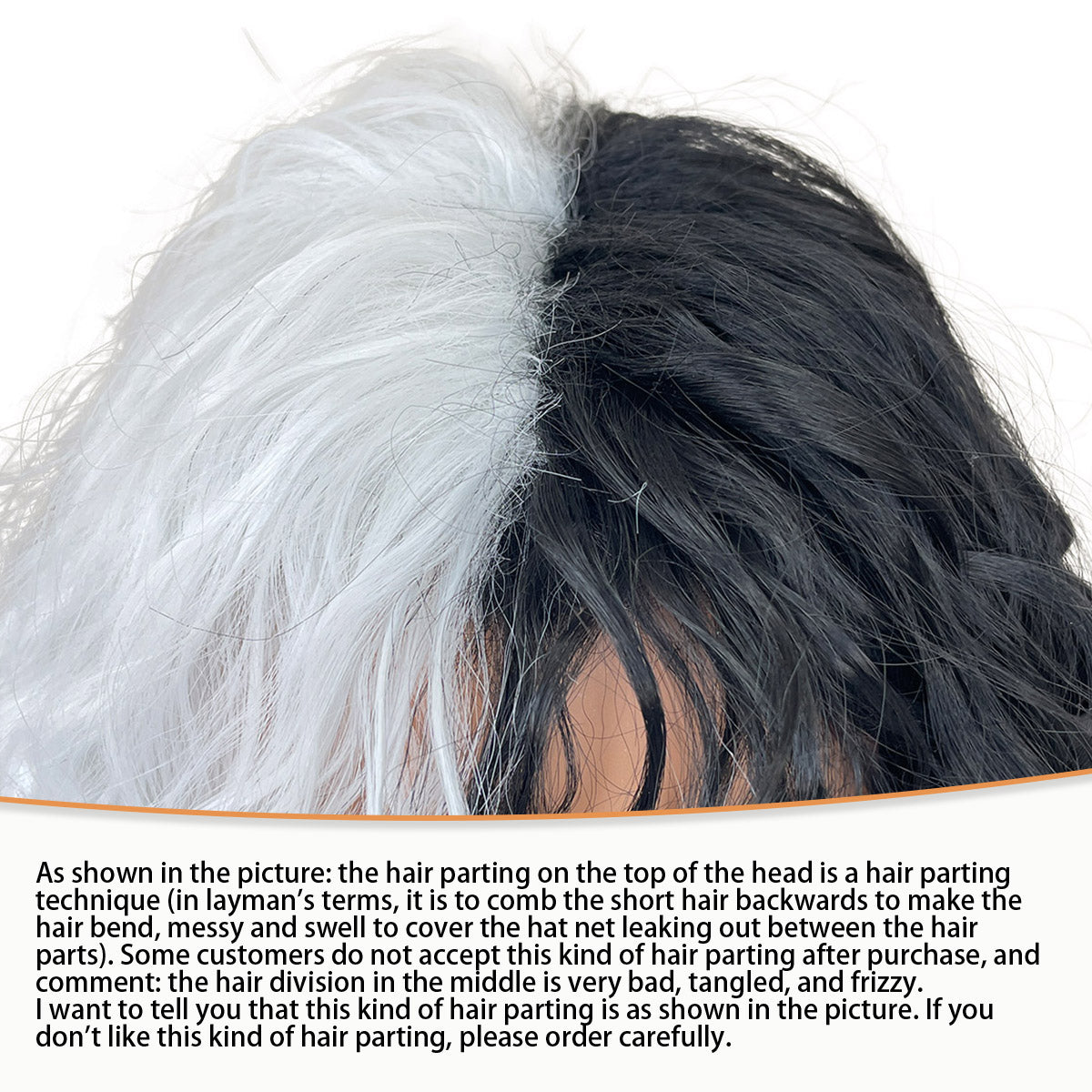 Factory Direct Breathable High-Temperature Synthetic Wig – Available in Diverse Shades