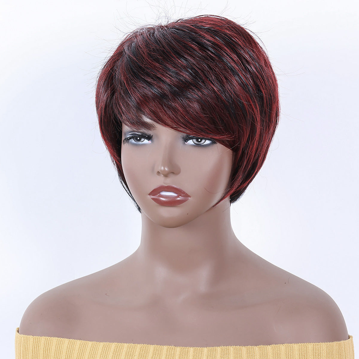 Colorful Bob Wig – Fluffy, Soft, Heat-Safe Synthetic Design