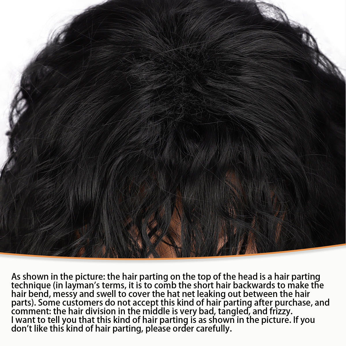 Factory Direct Breathable High-Temperature Synthetic Wig – Available in Diverse Shades
