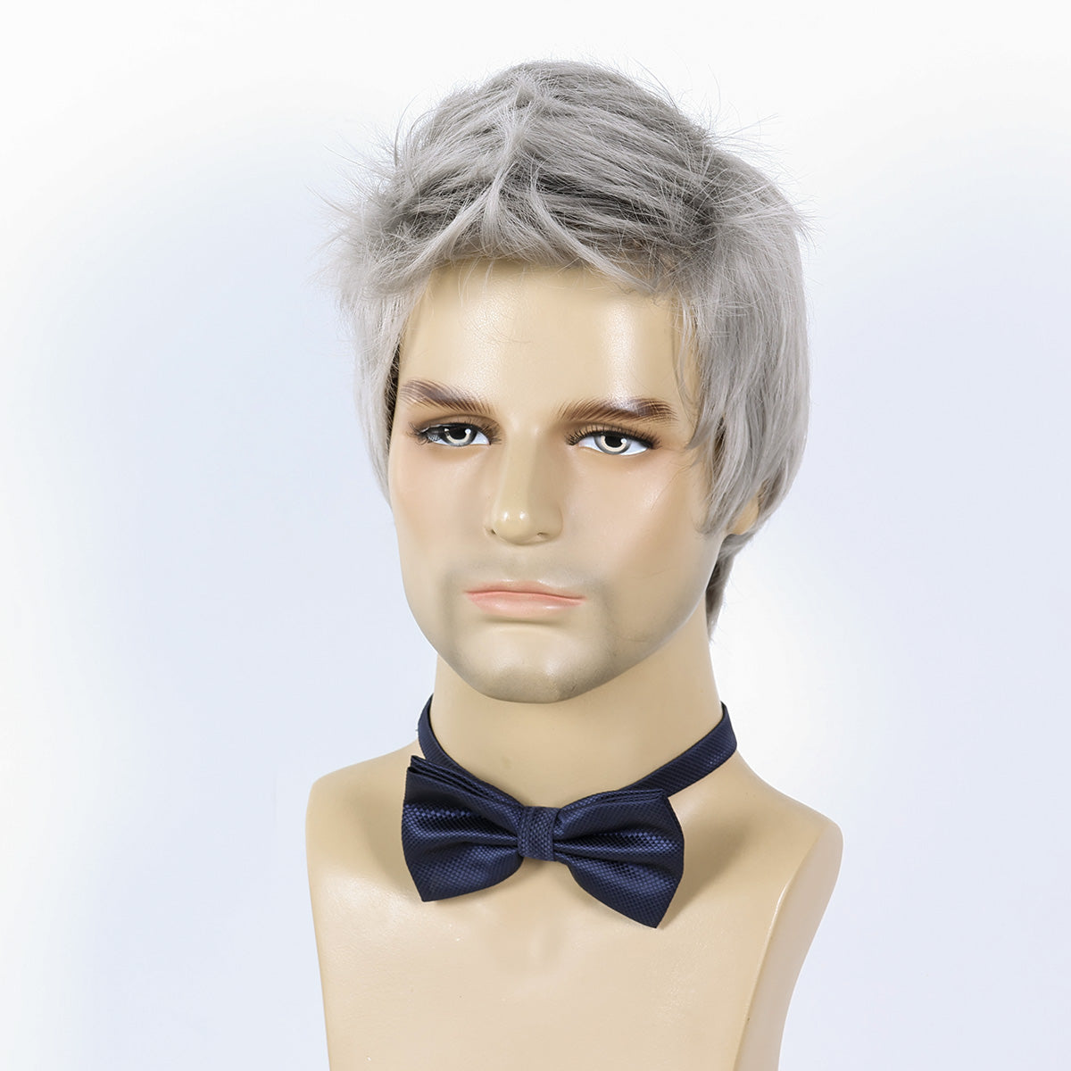 Daily Comfort Men's Wig – Heat-Friendly Synthetic Hair, Effortless Styling