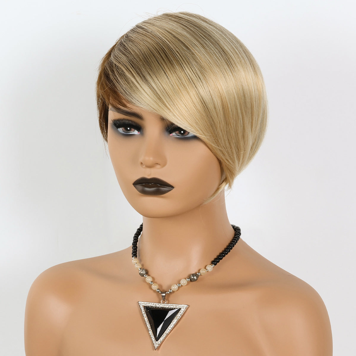 Everyday Fluffy Bob –Realistic Synthetic Hair Lightweight & Breathable for All-Day Wear