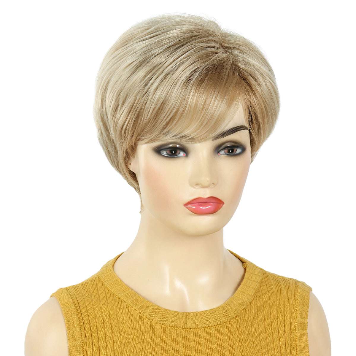 Manufacturer Direct Beginner-Friendly Short Bob Wigs with Super Heat-Resistant Hair