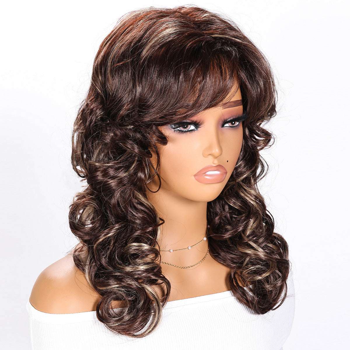 Short Bob Wigs Super Heat-Resistant Synthetic Hair, Manufacturer Direct