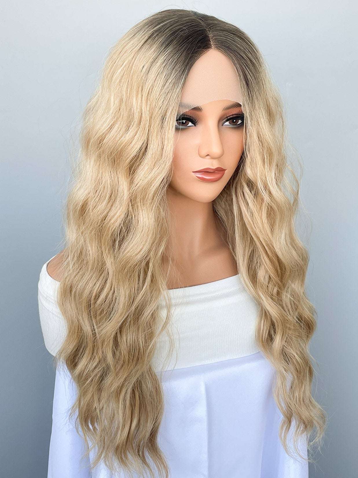 Affordable 13x4 Synthetic Lace Wig – Natural Look, Direct Supply