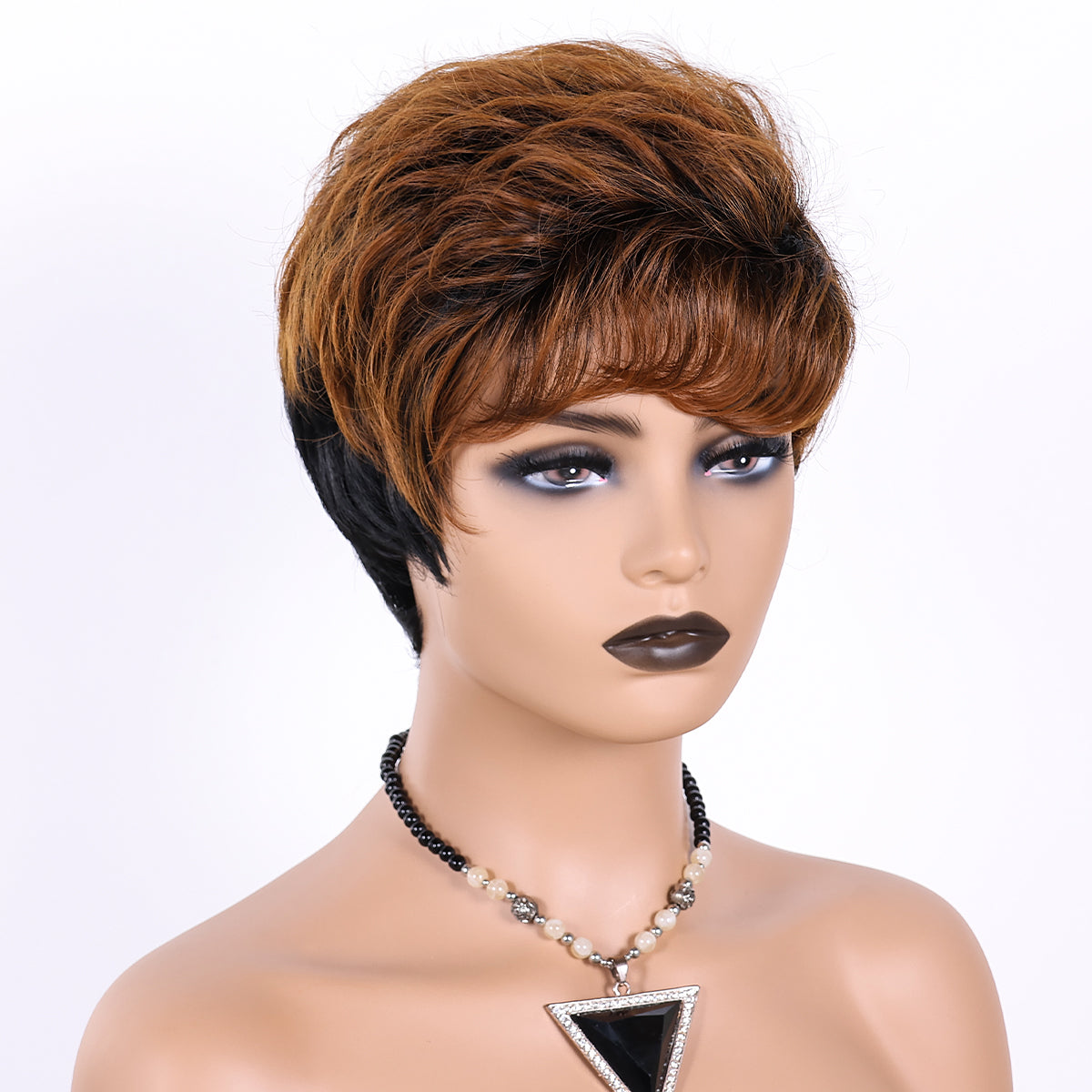 Soft & Bouncy Bob Wig – Fluffy Heat-Proof Fibers in Trendy Shades