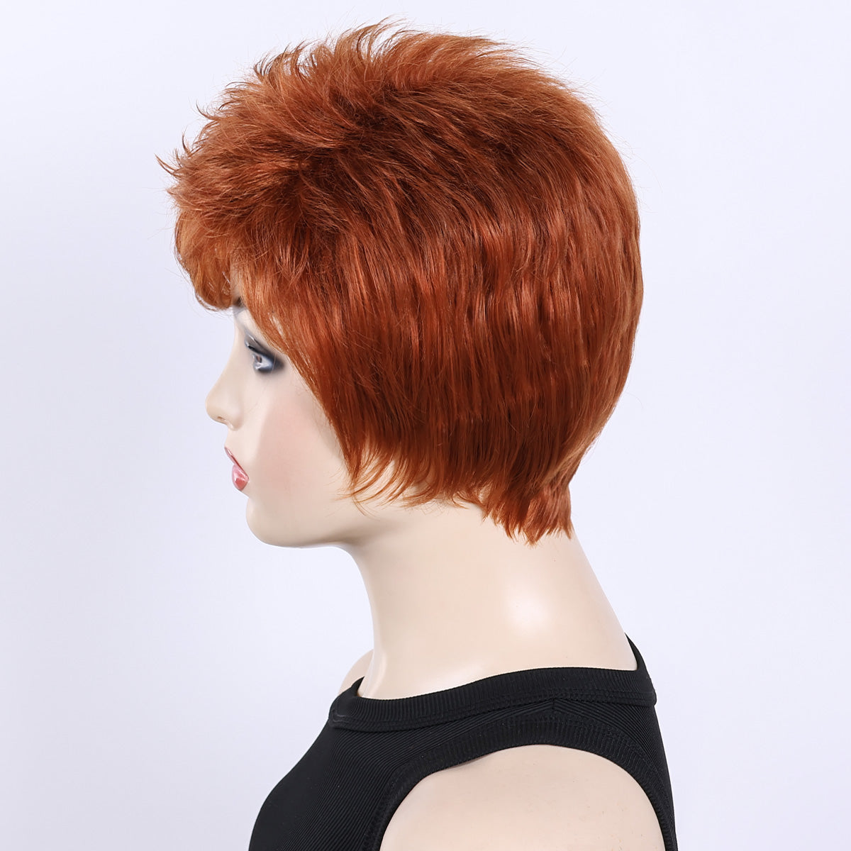 Vibrant Fluffy Bob Wig – Soft Texture, Natural Look, Heat Safe