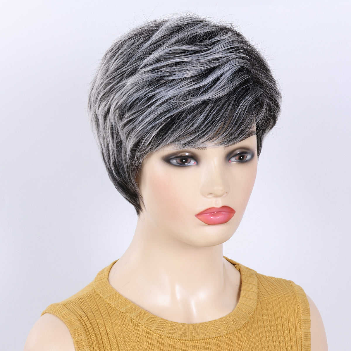 Short Bob Wigs Super Heat-Resistant Synthetic Hair, Ideal for Wholesale and Retail