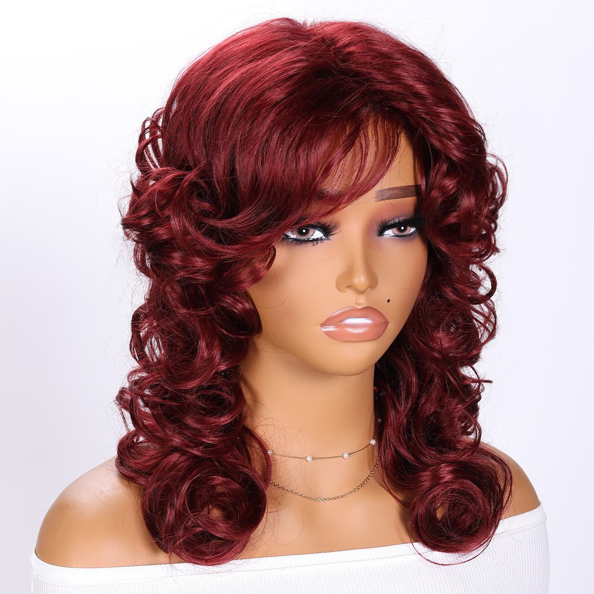 Short Bob Wigs Super Heat-Resistant Synthetic Hair, Manufacturer Direct