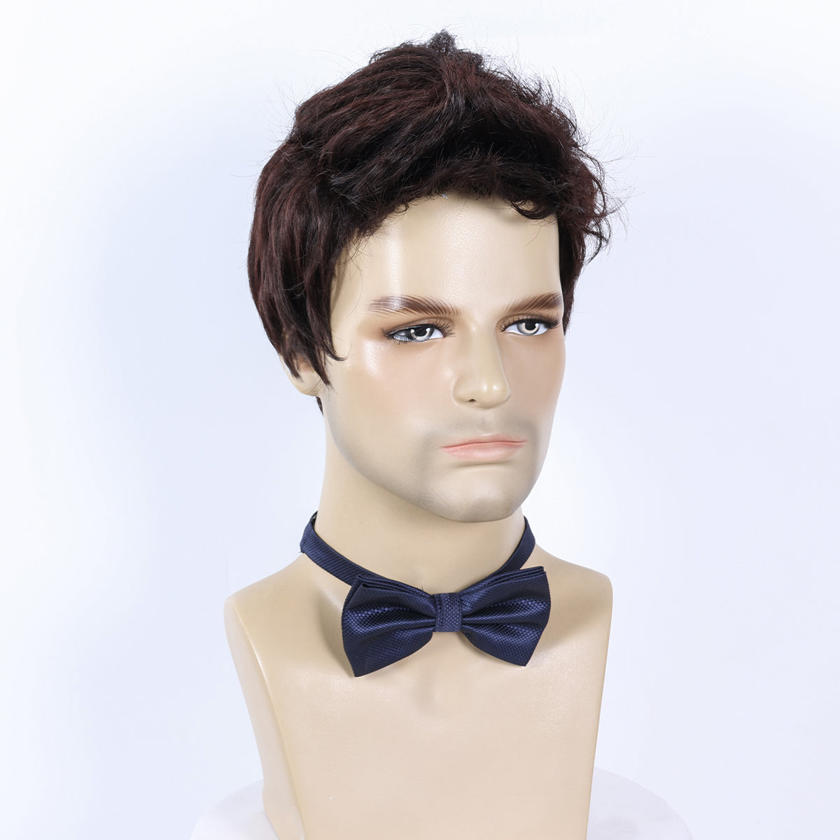 Daily Comfort Men's Wig – Heat-Friendly Synthetic Hair, Effortless Styling