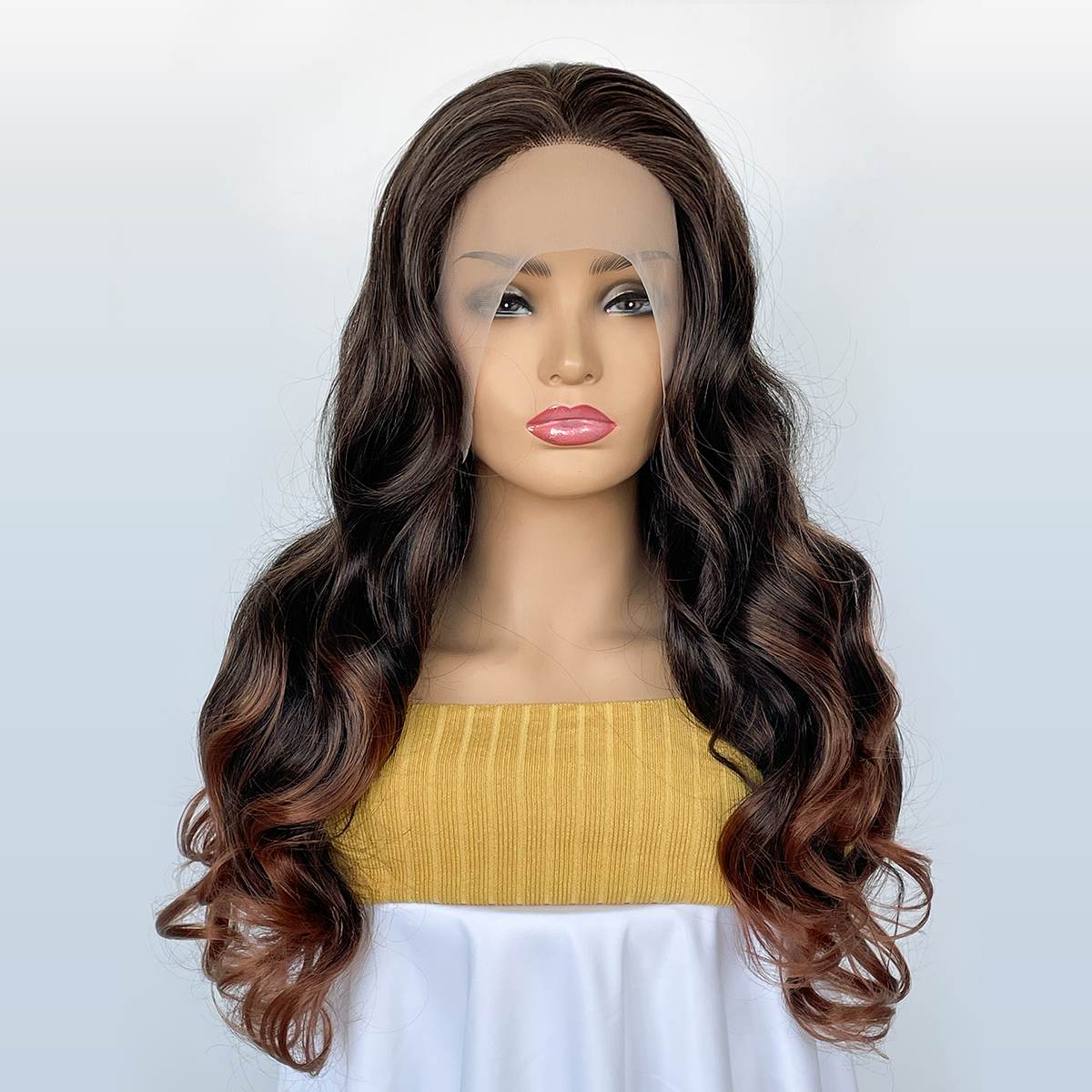 13x4x1 Factory Direct Breathable High-Temperature Synthetic Wig – Luxury Wigs