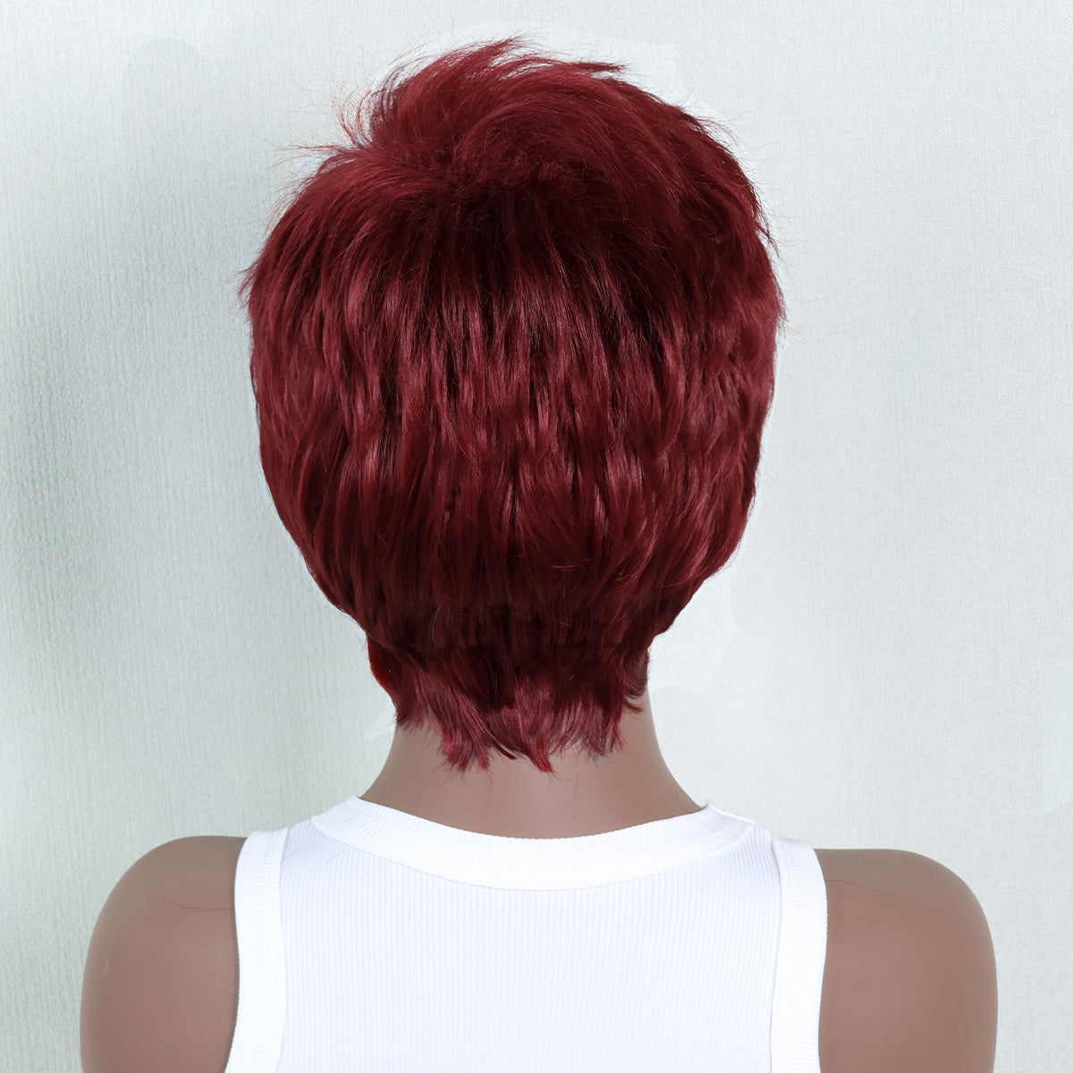 Classic Bob Wig with Fluffy Volume – Heat-Resistant Synthetic Hair