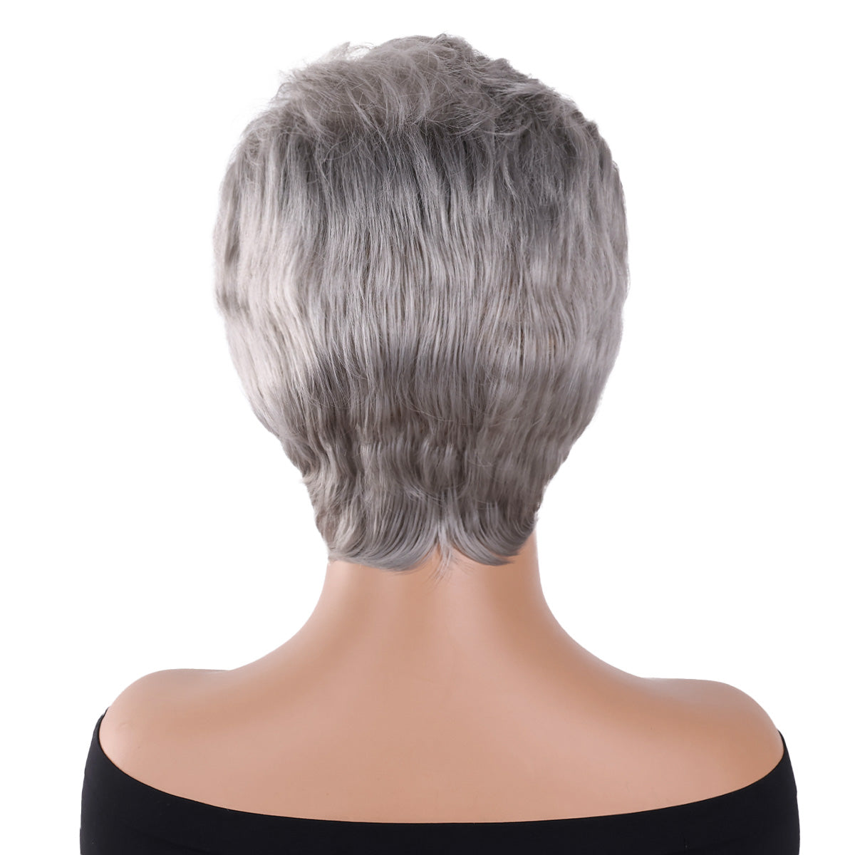 Trendy Fluffy Bob Wig – Realistic, Colorful, and Heat-Safe