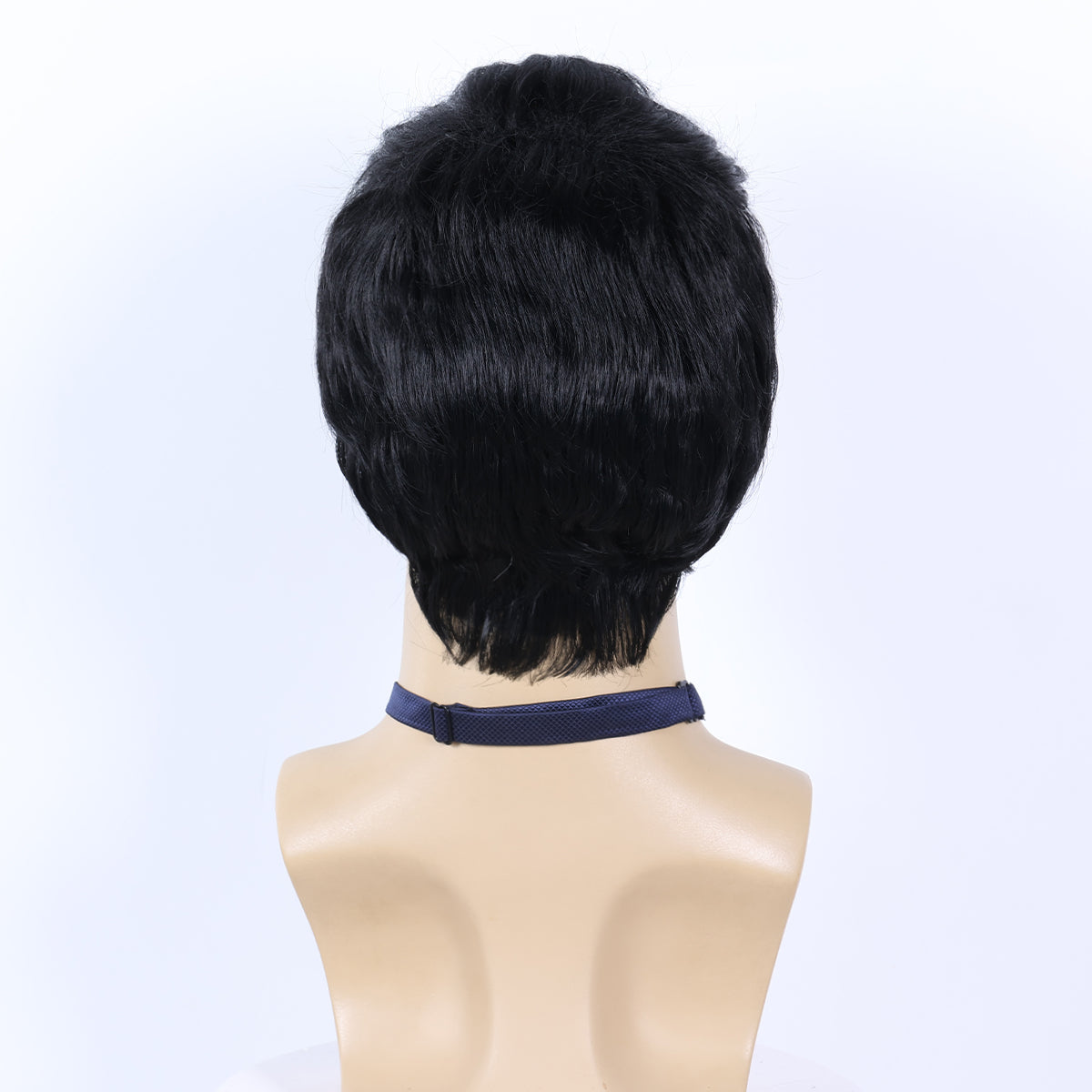Daily Comfort Men's Wig – Heat-Friendly Synthetic Hair, Effortless Styling