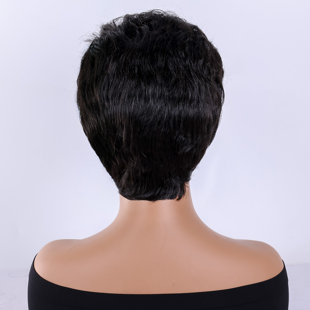 Trendy Fluffy Bob Wig – Realistic, Colorful, and Heat-Safe