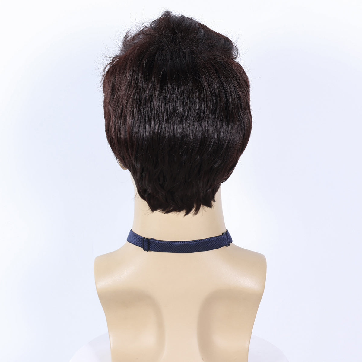 Daily Comfort Men's Wig – Heat-Friendly Synthetic Hair, Effortless Styling