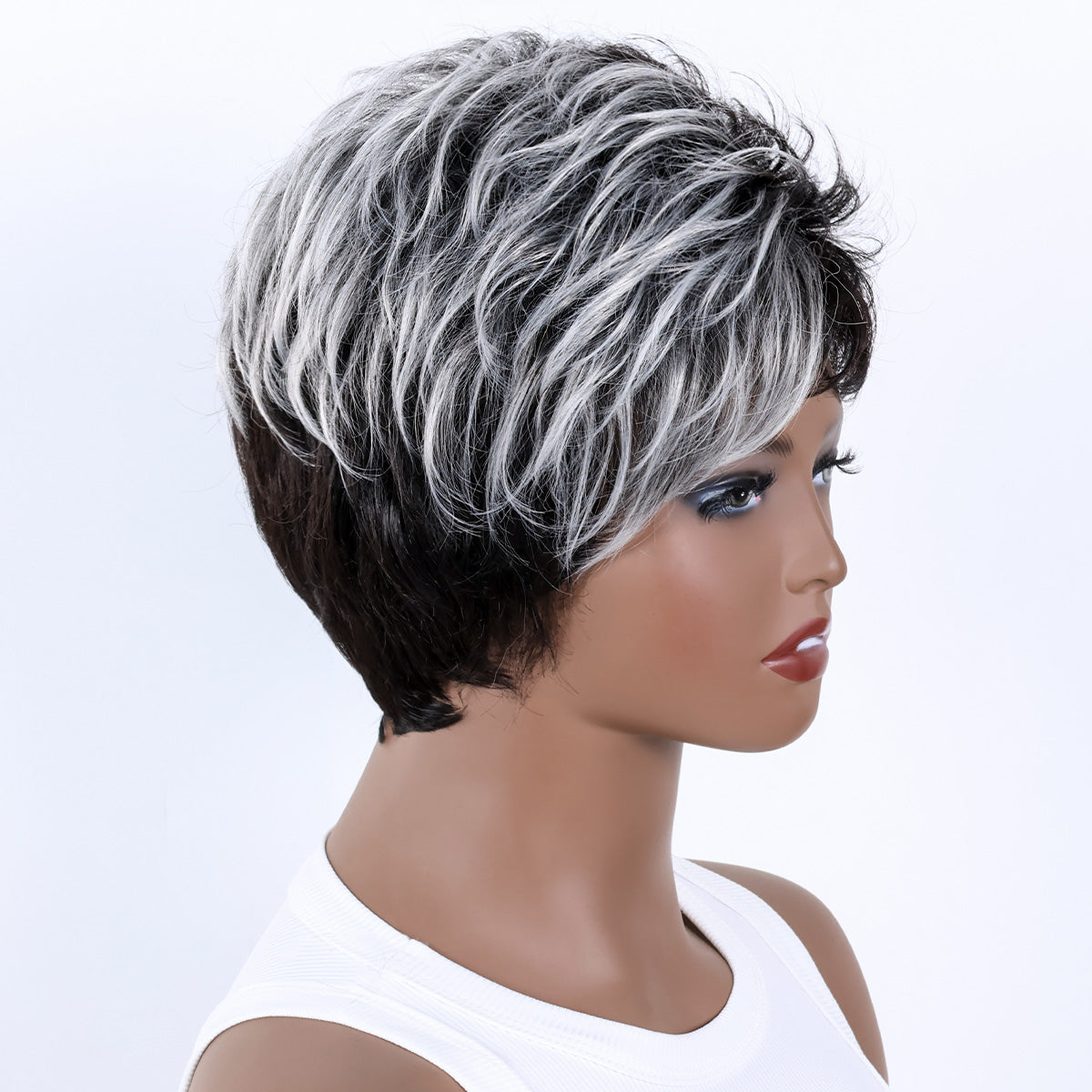 Beginner-Friendly Short Bob Wigs Super Heat-Resistant Synthetic Hair, Wholesale Deals