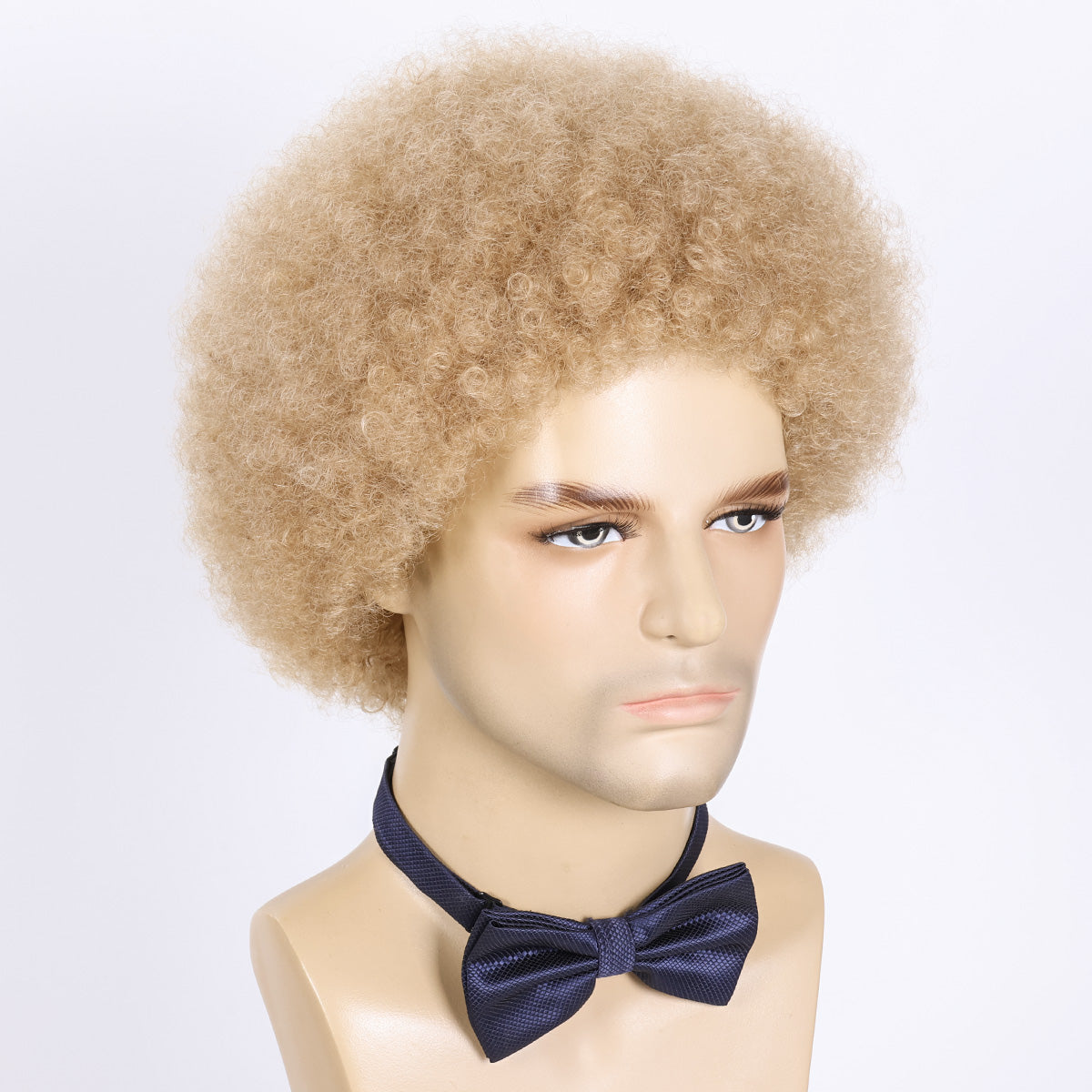 African men's curly hair Breathable Heat-Resistant Synthetic Wigs – Factory Wholesale, Assorted Colors