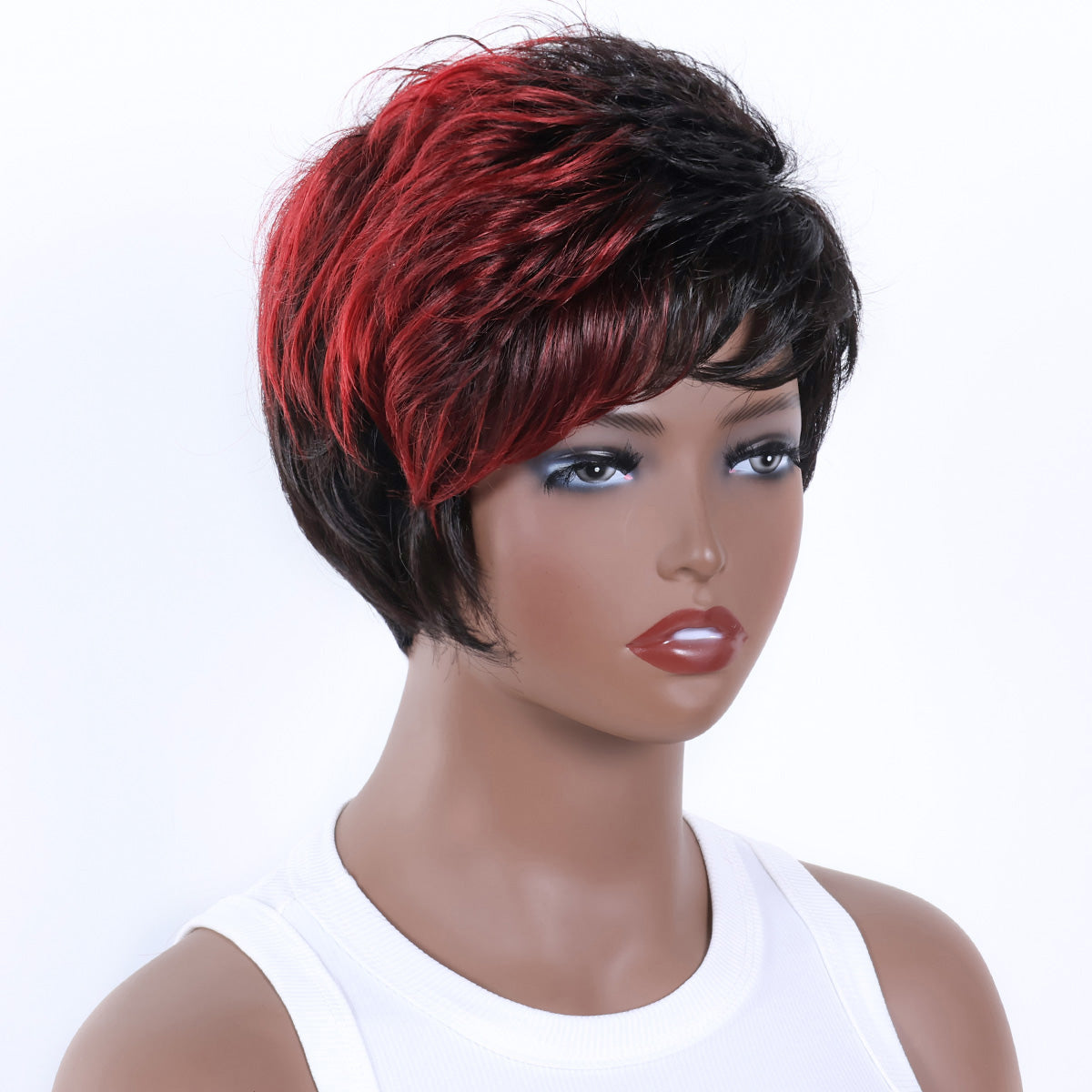 Beginner-Friendly Short Bob Wigs Super Heat-Resistant Synthetic Hair, Wholesale Deals