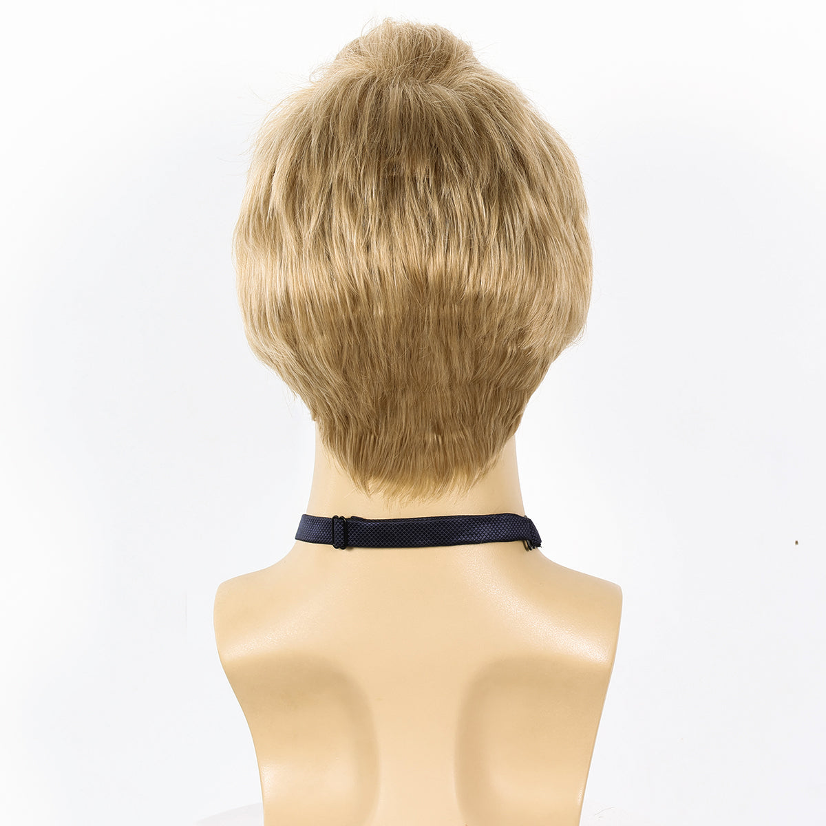 Daily Comfort Men's Wig – Heat-Friendly Synthetic Hair, Effortless Styling