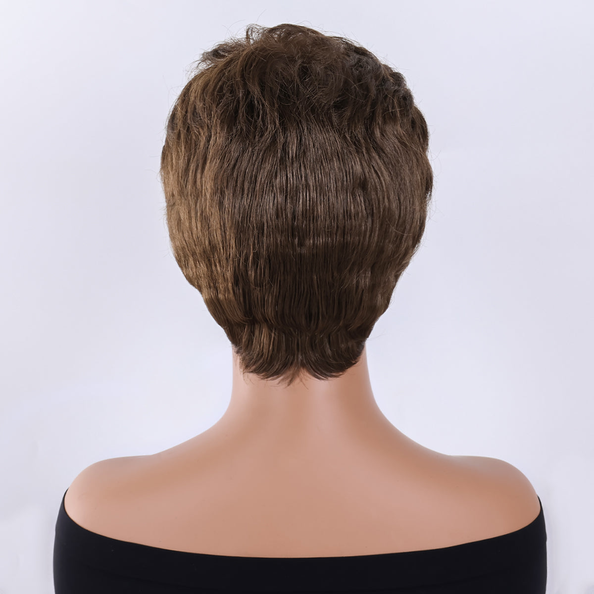 Trendy Fluffy Bob Wig – Realistic, Colorful, and Heat-Safe