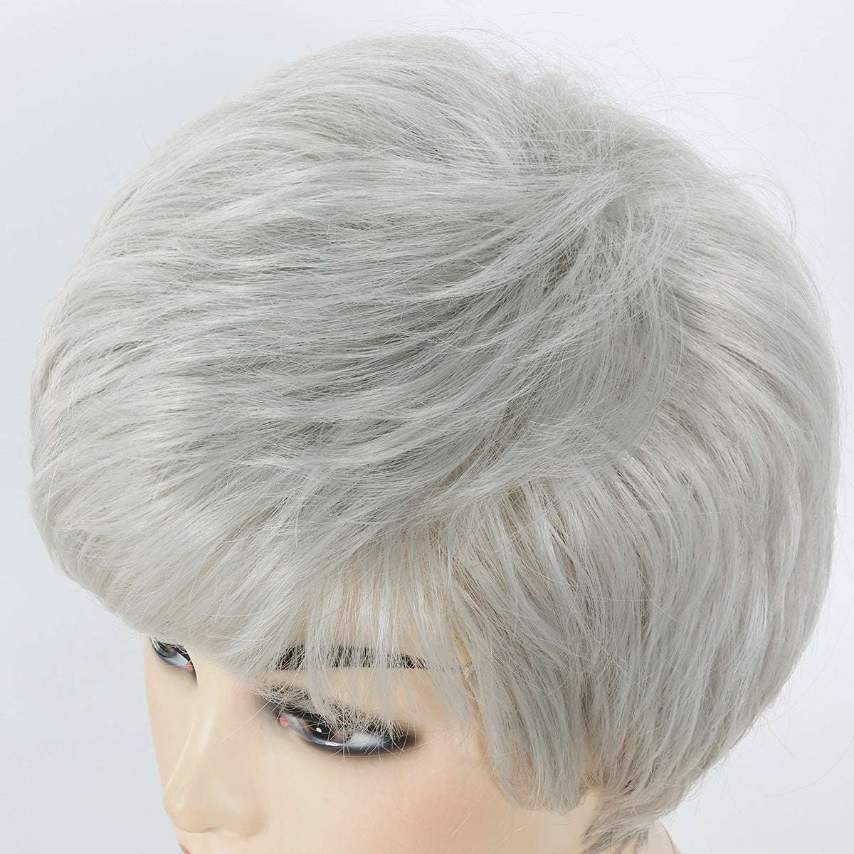Short Bob Wigs Super Heat-Resistant Synthetic Hair, Perfect for Everyday Wear