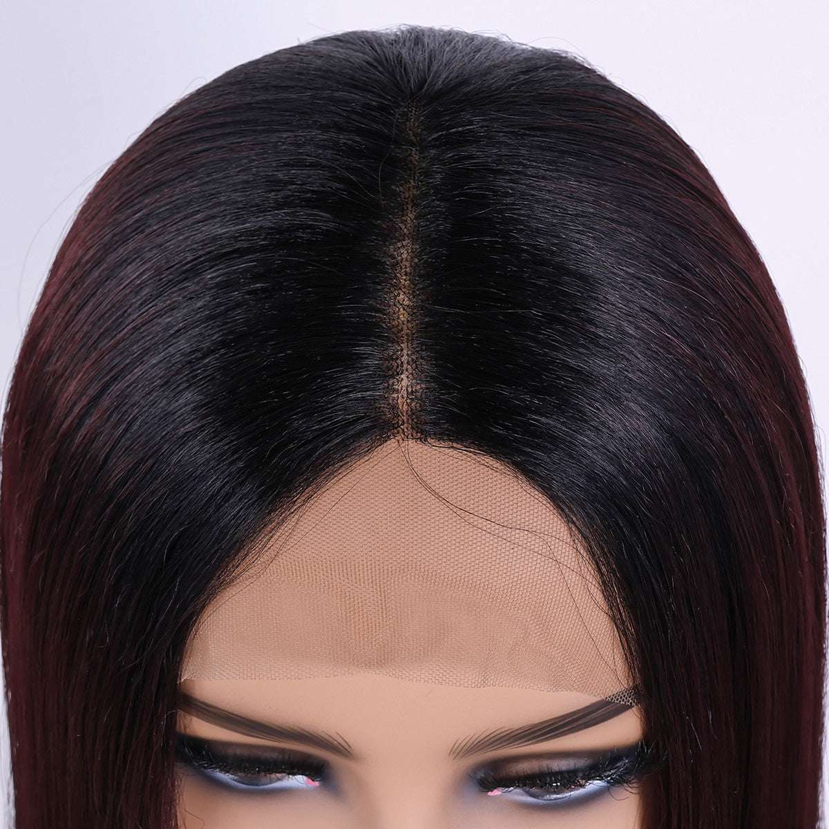 Realistic Bob Wig – Fluffy, Heat-Resistant Fibers with Multi-Color Options