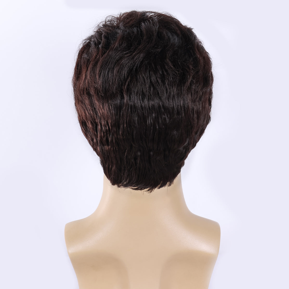 Easy Wear Men's Wig – Heat-Defiant Synthetic Material, Low Maintenance