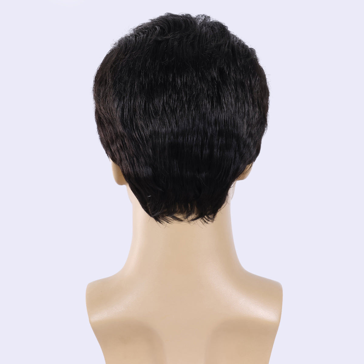 Easy Wear Men's Wig – Heat-Defiant Synthetic Material, Low Maintenance
