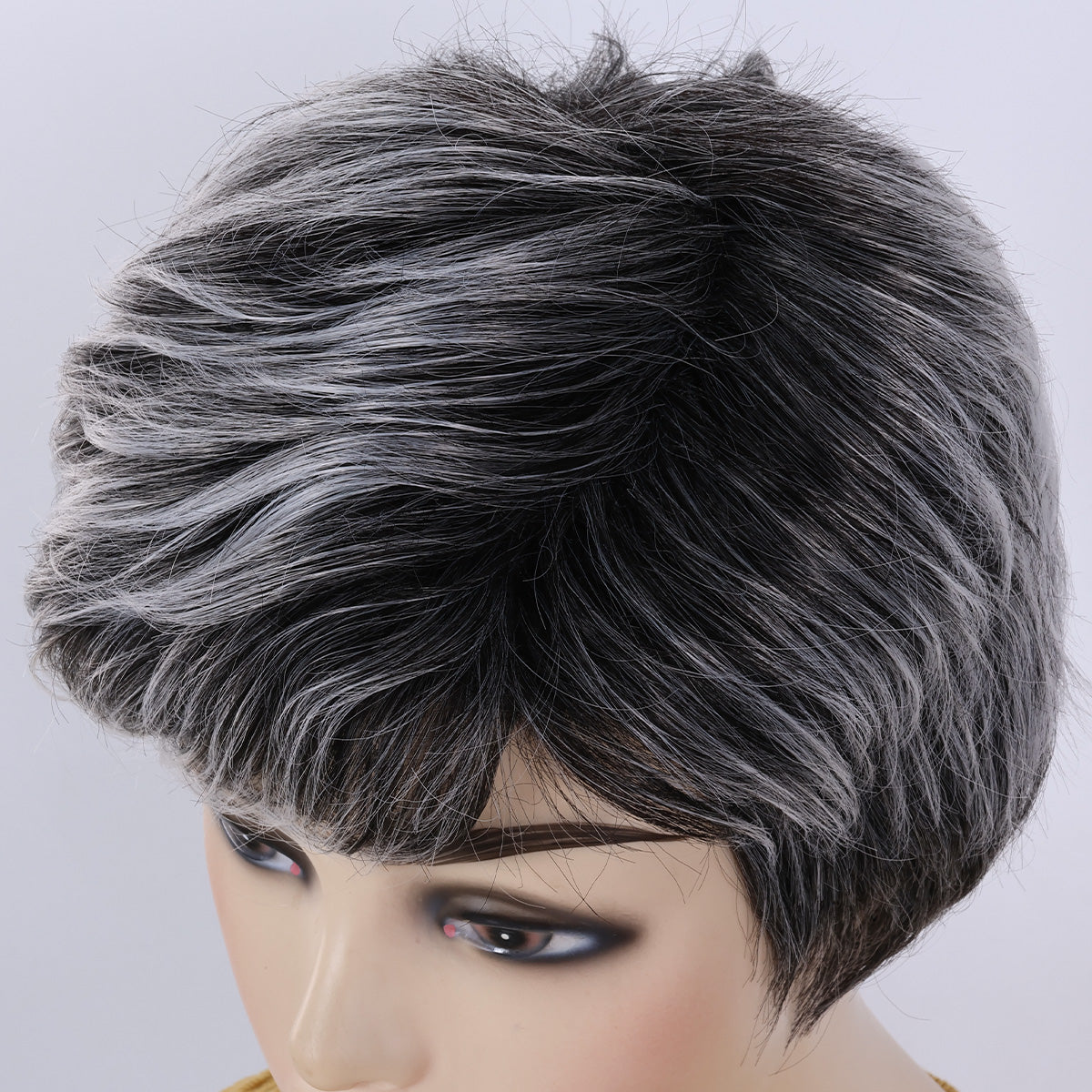 Short Bob Wigs Super Heat-Resistant Synthetic Hair, Ideal for Wholesale and Retail