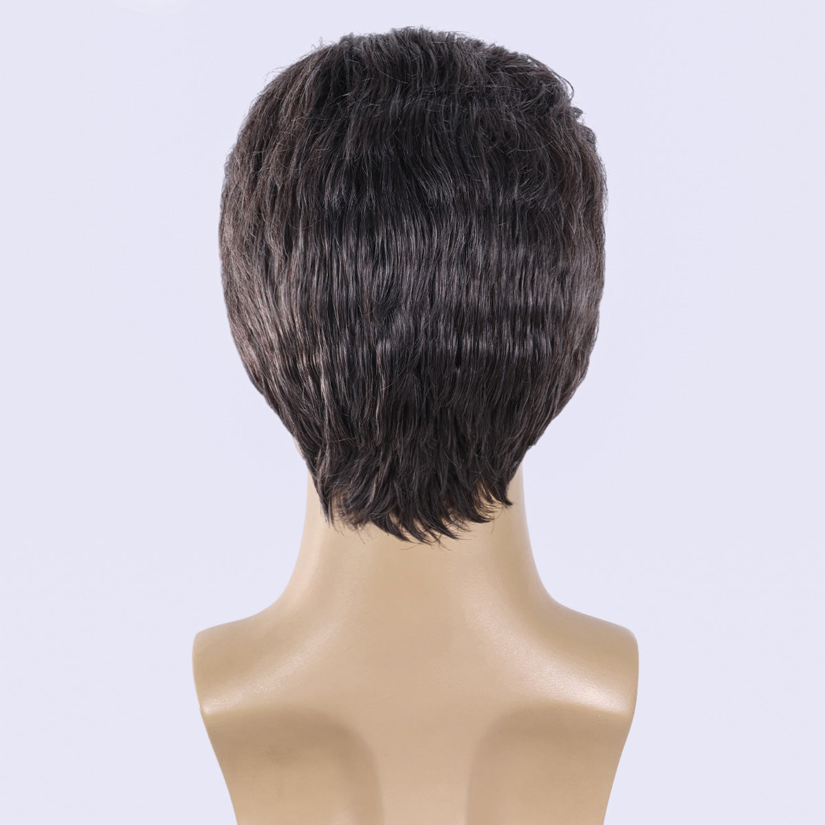 Easy Wear Men's Wig – Heat-Defiant Synthetic Material, Low Maintenance