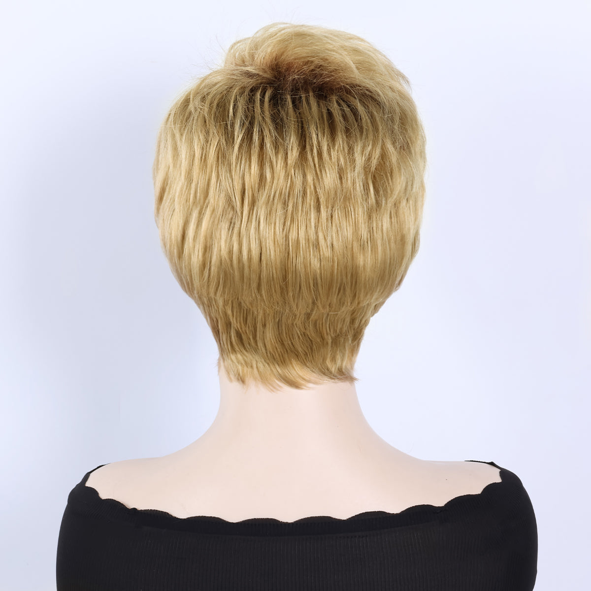 Classic Bob Wig with Fluffy Volume – Heat-Resistant Synthetic Hair