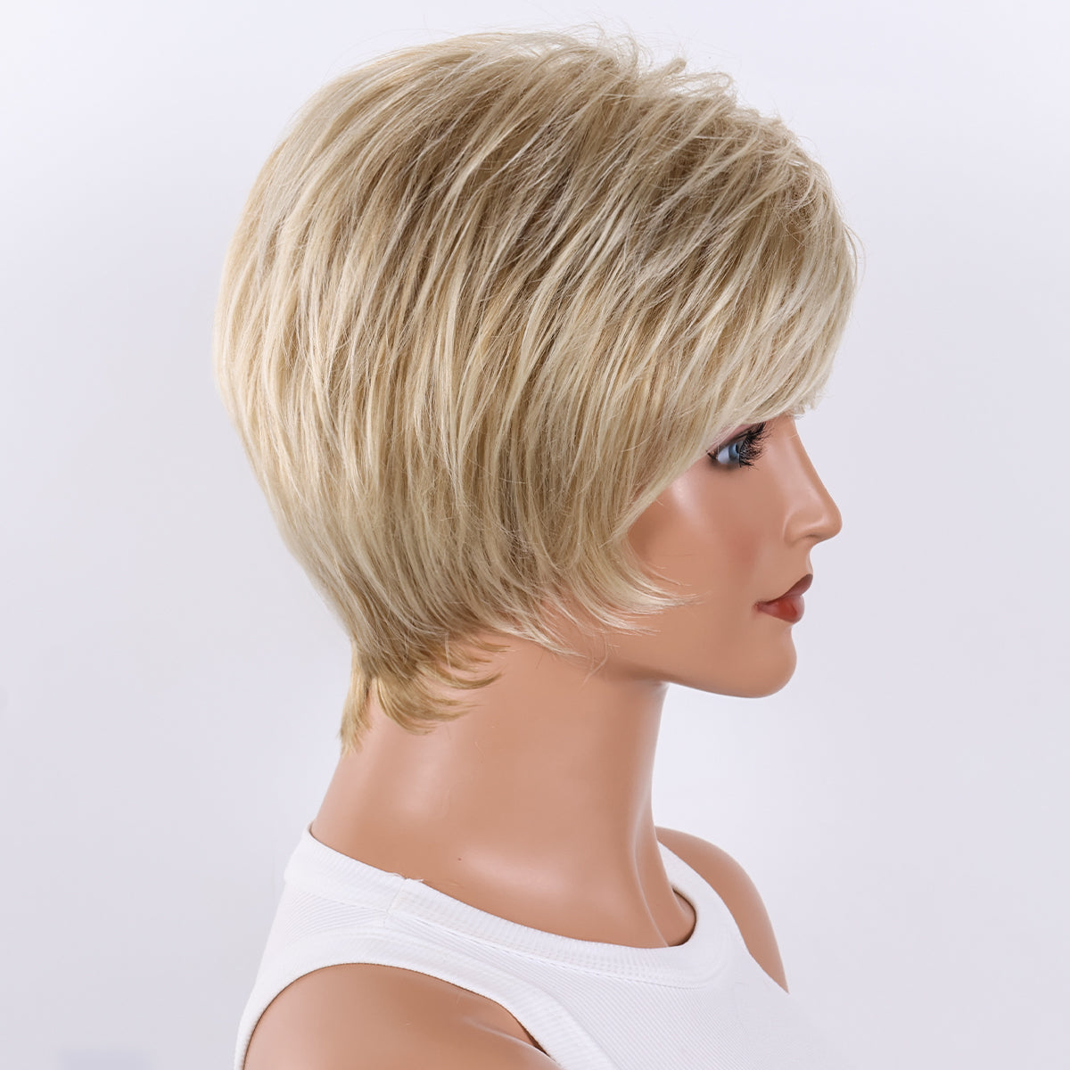 Short Bob Wigs Super Heat-Resistant Synthetic Hair, Perfect for Beginners  Suitable For Daily Party And Festival Wear