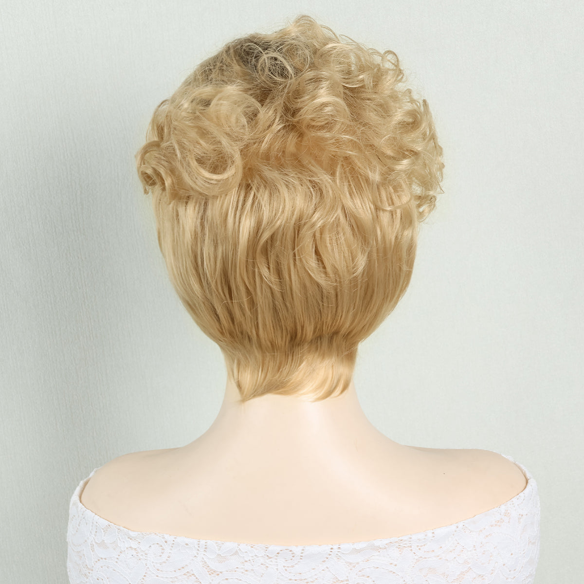 Super Heat-Resistant Synthetic Hair Short Bob Wigs for Beginners